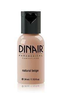 Dinair Airbrush Make-up CAMOUFLAGE paramedical Barva: natural beige, Velikost: 34 ml