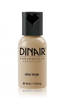 Dinair Airbrush Make-up CAMOUFLAGE paramedical Barva: olive beige, Velikost: 34 ml