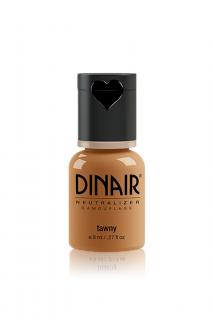 Dinair Airbrush Make-up CAMOUFLAGE paramedical Barva: tawny, Velikost: 8 ml