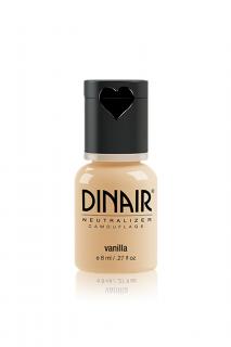 Dinair Airbrush Make-up CAMOUFLAGE paramedical Barva: vanilla, Velikost: 8 ml