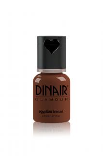 Dinair Airbrush Make-up GLAMOUR natural Barva: egyptian bronze, Velikost: 8 ml