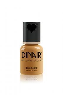 Dinair Airbrush Make-up GLAMOUR natural Barva: golden olive, Velikost: 8 ml