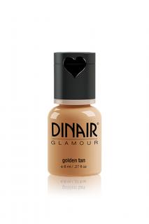 Dinair Airbrush Make-up GLAMOUR natural Barva: golden tan, Velikost: 8 ml