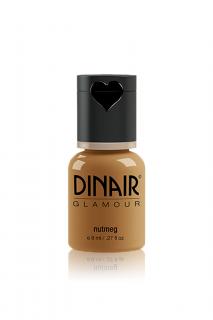 Dinair Airbrush Make-up GLAMOUR natural Barva: nutmeg, Velikost: 8 ml