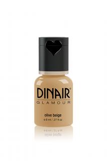 Dinair Airbrush Make-up GLAMOUR natural Barva: olive beige, Velikost: 8 ml