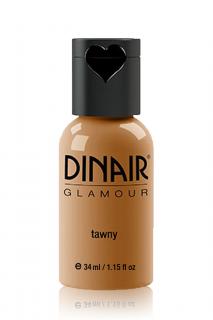 Dinair Airbrush Make-up GLAMOUR natural Barva: tawny, Velikost: 34 ml