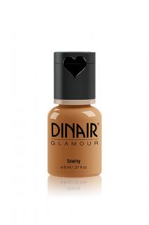 Dinair Airbrush Make-up GLAMOUR natural Barva: tawny, Velikost: 8 ml