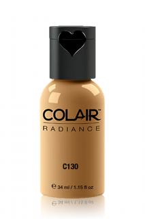 Dinair Airbrush Make-up RADIANCE hydratační Barva: C130 dk. golden beige, Velikost: 34 ml
