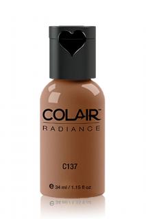 Dinair Airbrush Make-up RADIANCE hydratační Barva: C137 bronze, Velikost: 34 ml