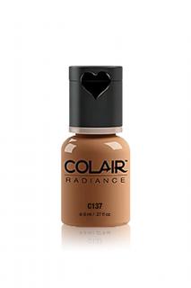 Dinair Airbrush Make-up RADIANCE hydratační Barva: C137 bronze, Velikost: 8 ml