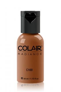 Dinair Airbrush Make-up RADIANCE hydratační Barva: C169 medium brown, Velikost: 34 ml