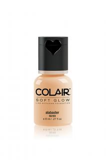 Dinair Airbrush Make-up SOFT GLOW pudrový Barva: SG103 alabaster, Velikost: 8 ml
