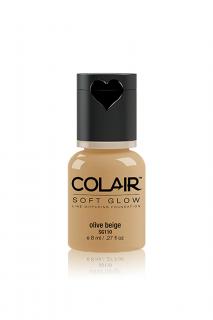 Dinair Airbrush Make-up SOFT GLOW pudrový Barva: SG110 olive beige, Velikost: 8 ml