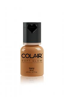 Dinair Airbrush Make-up SOFT GLOW pudrový Barva: SG142 tawny, Velikost: 8 ml