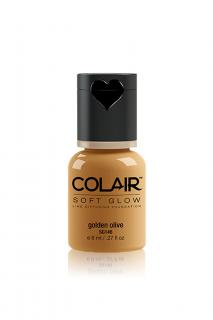 Dinair Airbrush Make-up SOFT GLOW pudrový Barva: SG146 golden olive, Velikost: 8 ml