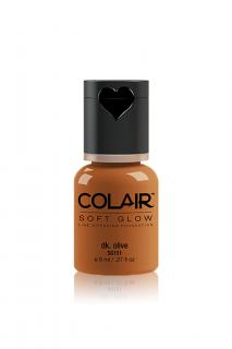 Dinair Airbrush Make-up SOFT GLOW pudrový Barva: SG151 dk. olive, Velikost: 8 ml