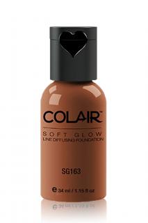 Dinair Airbrush Make-up SOFT GLOW pudrový Barva: SG163 egyptian bronze, Velikost: 34 ml