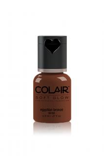 Dinair Airbrush Make-up SOFT GLOW pudrový Barva: SG163 egyptian bronze, Velikost: 8 ml