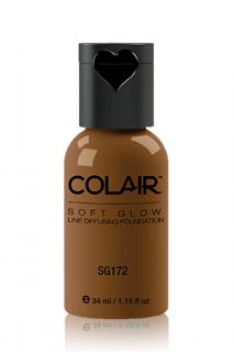 Dinair Airbrush Make-up SOFT GLOW pudrový Barva: SG172 cocoa, Velikost: 34 ml