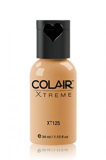 Dinair Airbrush Make-up XTREME Tatoo Cover Barva: TC_125_Light_Golden_Beige, Velikost: 34 ml