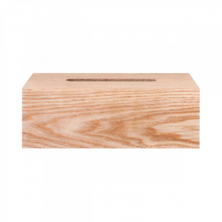 Box na kapesníčky, dřevěný 8,5x25x13 cm WILO
