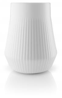 EVA SOLO Porcelánová váza bílá 21,5 cm Legio, Eva Trio