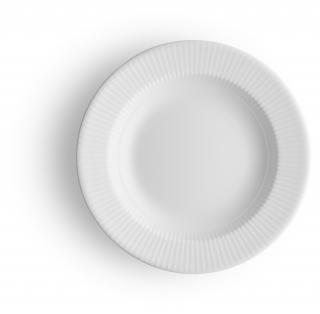 EVA SOLO Porcelánový hluboký talíř 22 cm bílý Legio, Eva Trio
