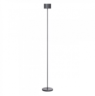 Led lampa přenosná, výška 115 cm, gunmetal