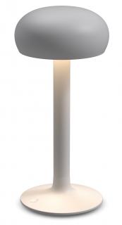 LED lampička Emendo nabíjecí šedá