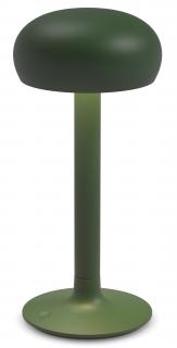 LED lampička Emendo nabíjecí tmavě zelená