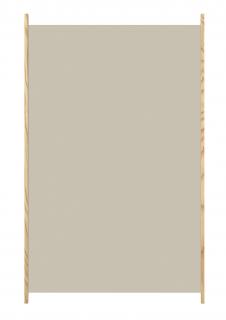 Magnetická tabule krémová s dřevěným detailem 97x60cm koreo