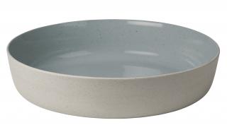 Miska keramická šedá průměr 34,5cm sablo