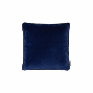 Potah na polštář Velvet 40 x 40 cm tmavě modrý