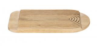 Prkénko z dubového dřeva 32x17cm zen