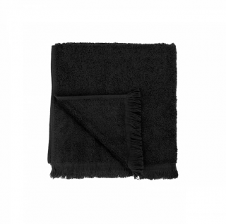 Ručník 50x100 cm černá FRINO