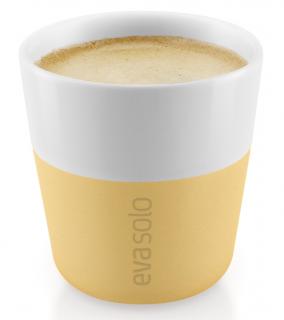 Set 2 Espresso 80ml Zlatý písek