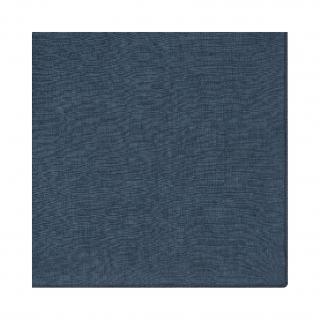 Ubrousek lněný modrý 42x42 cm lineo
