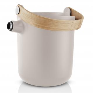 Vakuový džbán na čaj nordic kitchen 1l pískový