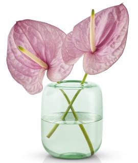 Váza 16,5cm mátově zelená Acorn