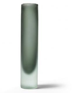 Váza nobis skleněná 30cm zelená Philippi