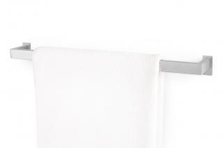 Závěsná tyč na ručníky LINEA, brouseny nerez, 61 cm ZACK