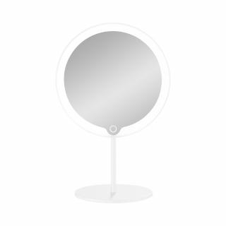 Zrcadlo kosmetické led nerezové bílé modo