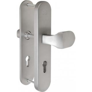mul-t-lock Bezpečnostní kování Velikost: FAB BK305/72 MADLO/KLIKA IROX