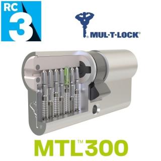 mul-t-lock MTL300 půlvložky Velikost: Půlvložka 39,5 mm (30x9,5)