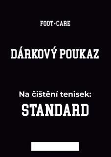 Elektronický poukaz na čištění Program: Standard