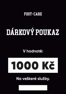 Elektronický poukaz v hodnotě Hodnota: 1000