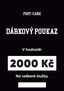 Elektronický poukaz v hodnotě Hodnota: 2000