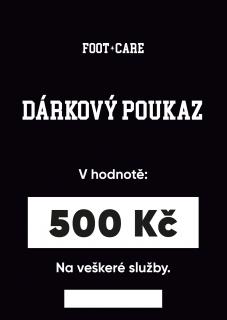 Elektronický poukaz v hodnotě Hodnota: 500