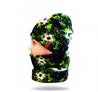 Čepice s nákrčníkem FLEECE