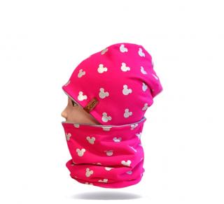 Čepice s nákrčníkem FLEECE
